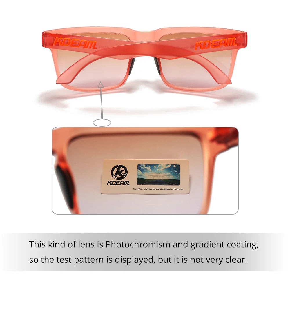 Polarized Sunglasses – Unisex, Stylish & Built for the Outdoors - KDEAM