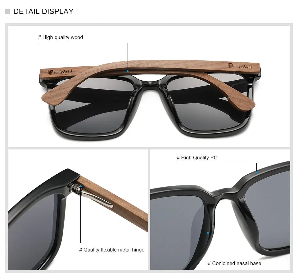 Natural Elegance Meets Polarized Protection