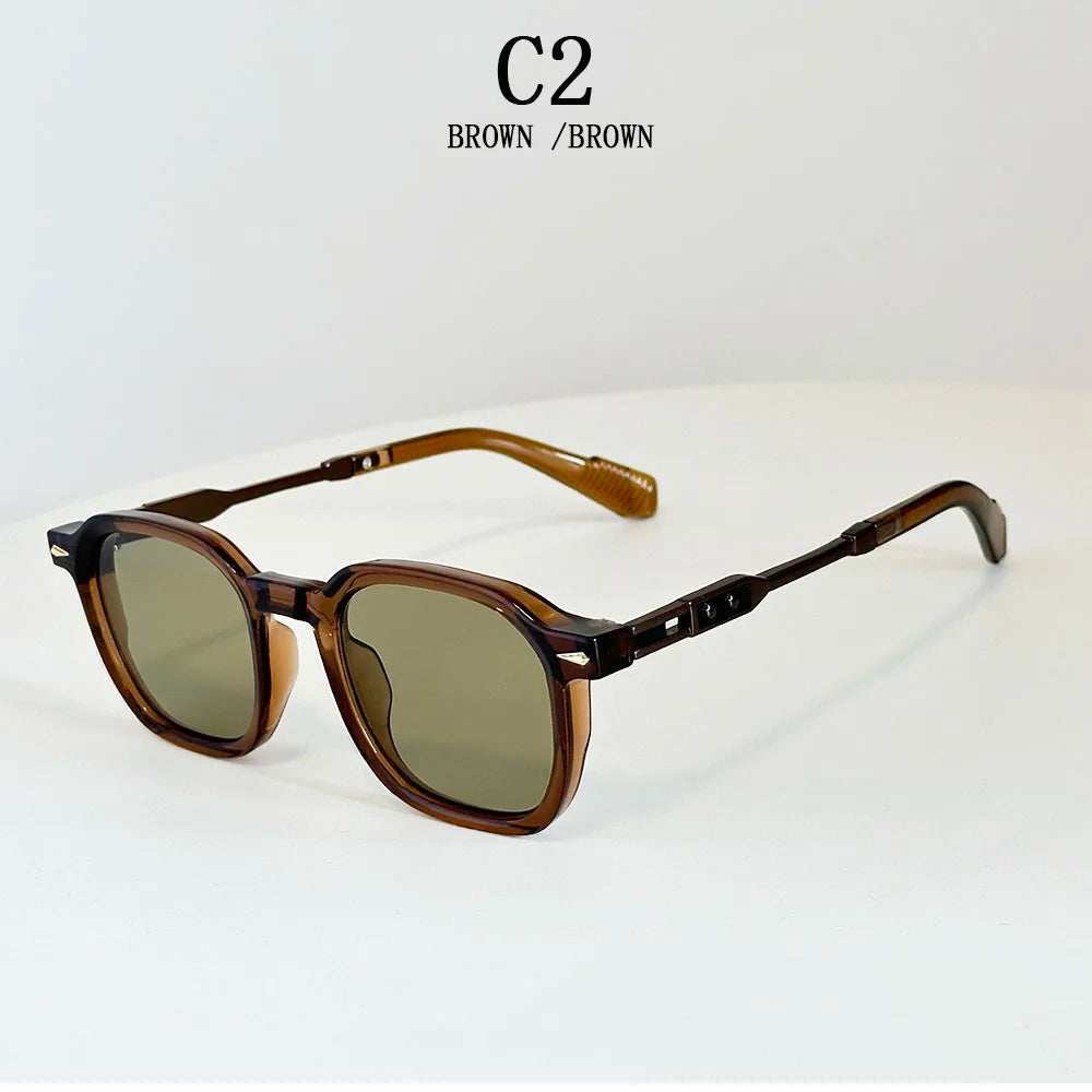 Luxe Vintage Style Meets Ultimate UV Protection