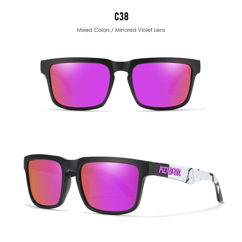 Polarized Sunglasses – Unisex, Stylish & Built for the Outdoors - KDEAM
