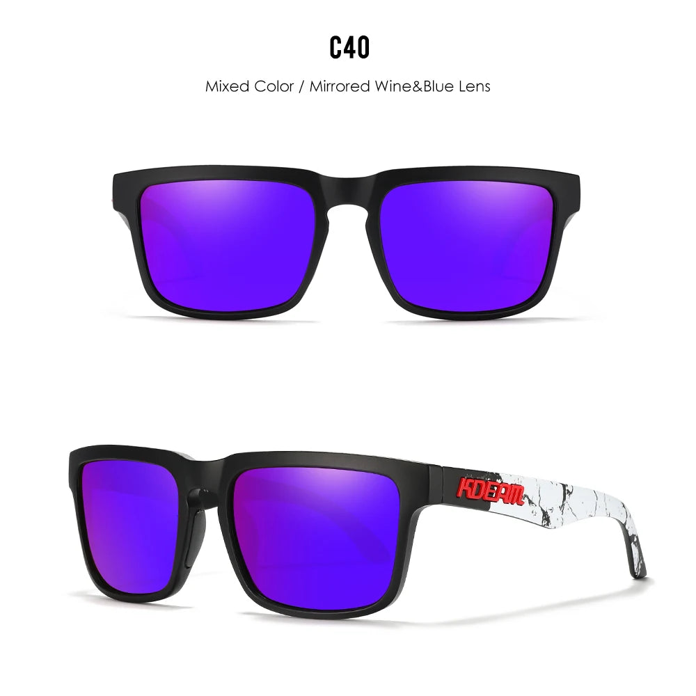 Polarized Sunglasses – Unisex, Stylish & Built for the Outdoors - KDEAM