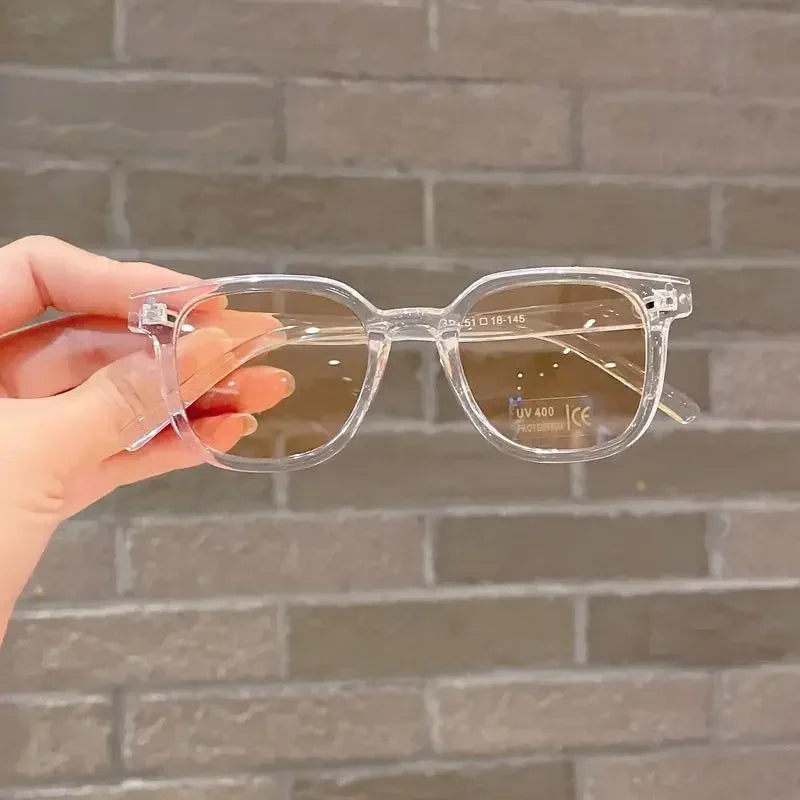 Classic Vintage Square Kids Sunglasses – UV400 Protection for Boys & Girls | Stylish, Durable, and Perfect for Outdoor Adventures