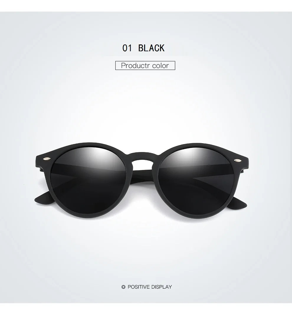 Stylish Oval Sunglasses — Where Style Meets Ultimate UV Protection