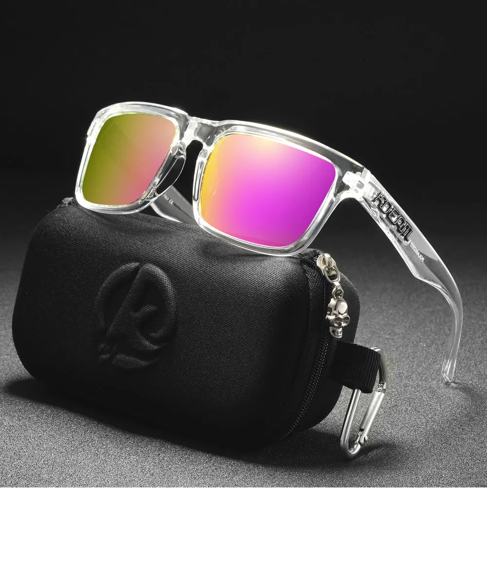 Polarized Sunglasses – Unisex, Stylish & Built for the Outdoors - KDEAM