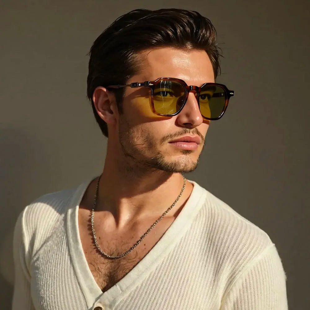 Luxe Vintage Style Meets Ultimate UV Protection