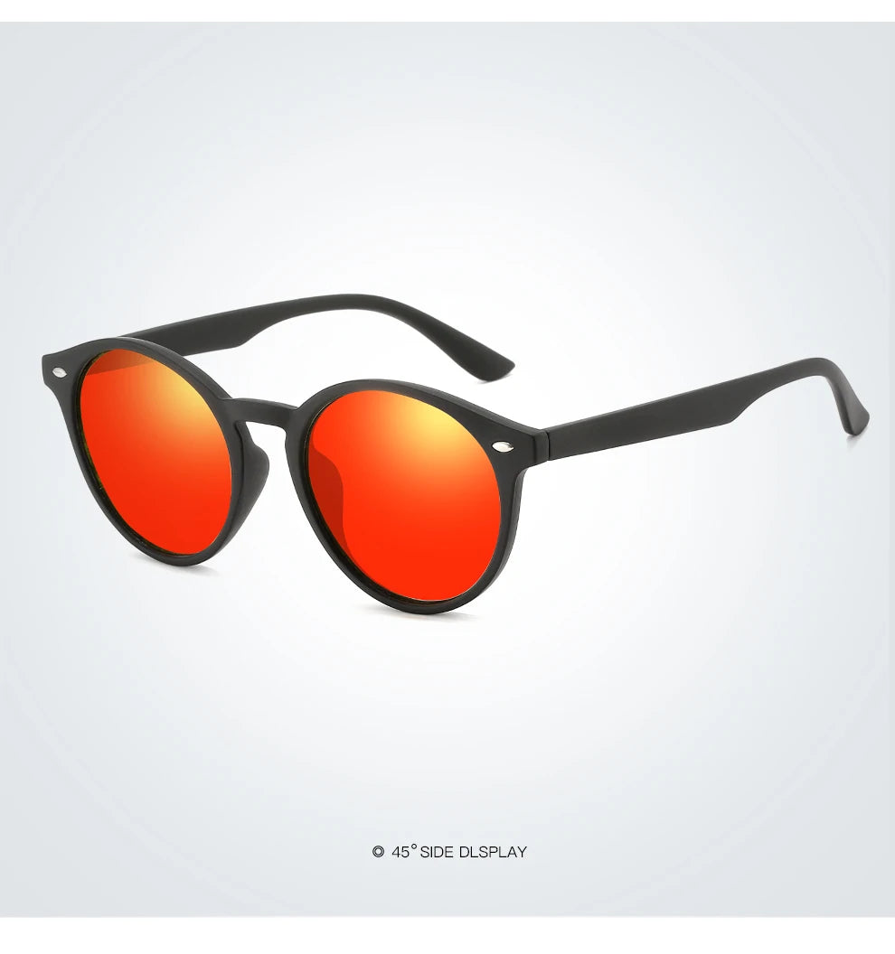 Stylish Oval Sunglasses — Where Style Meets Ultimate UV Protection