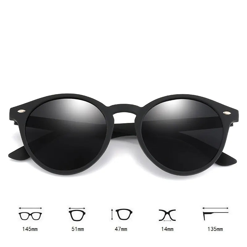 Stylish Oval Sunglasses — Where Style Meets Ultimate UV Protection