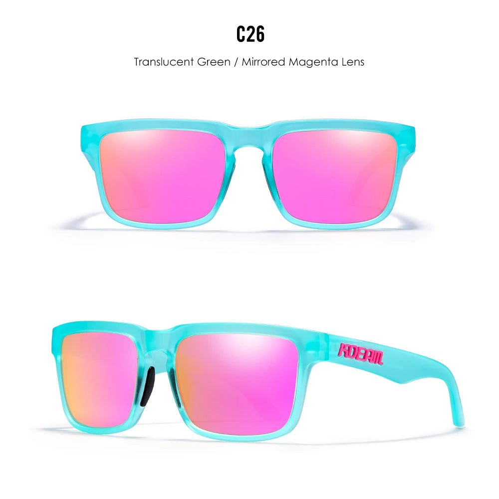 Polarized Sunglasses – Unisex, Stylish & Built for the Outdoors - KDEAM
