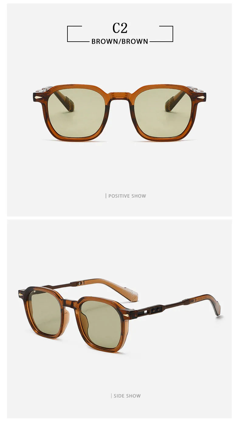 Luxe Vintage Style Meets Ultimate UV Protection