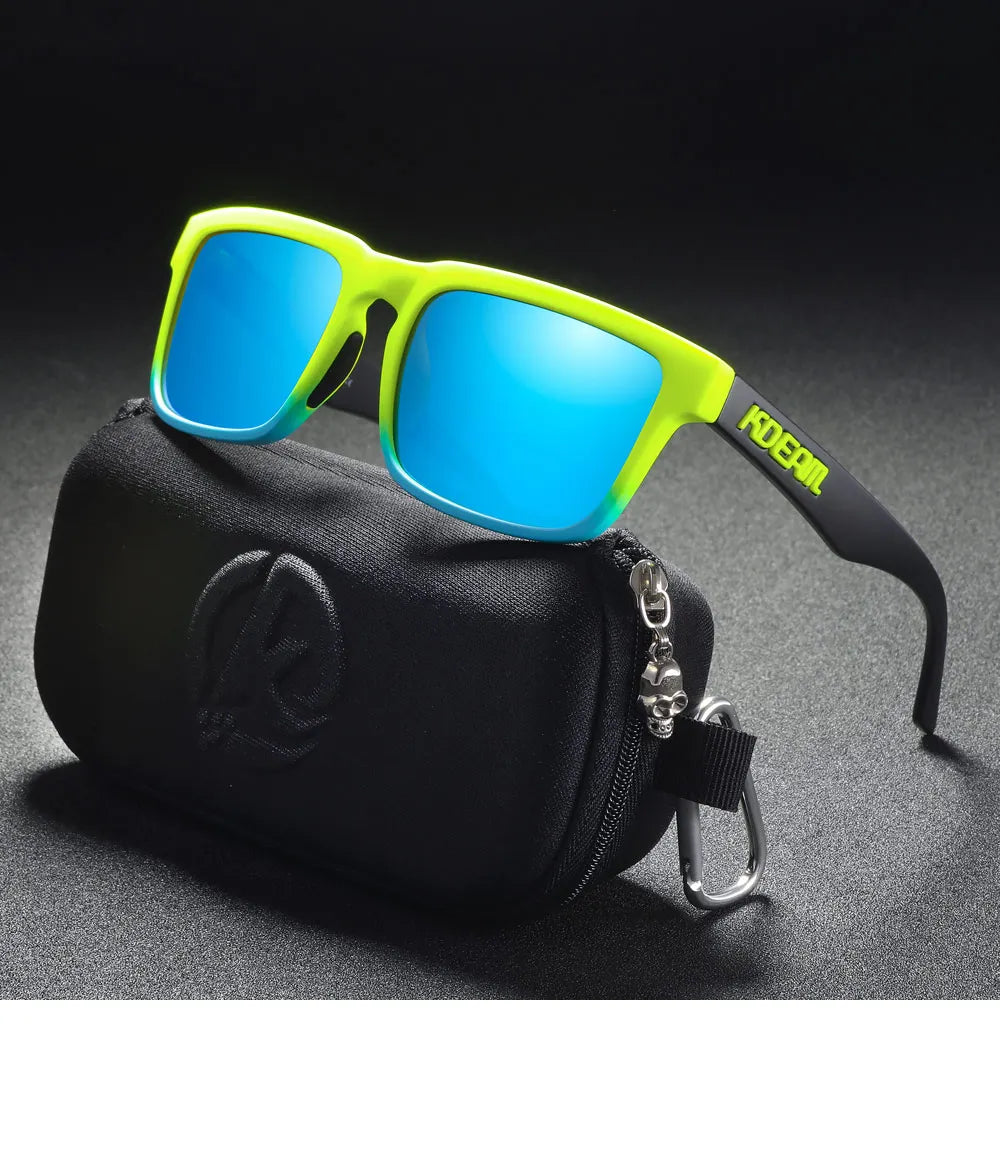 Polarized Sunglasses – Unisex, Stylish & Built for the Outdoors - KDEAM