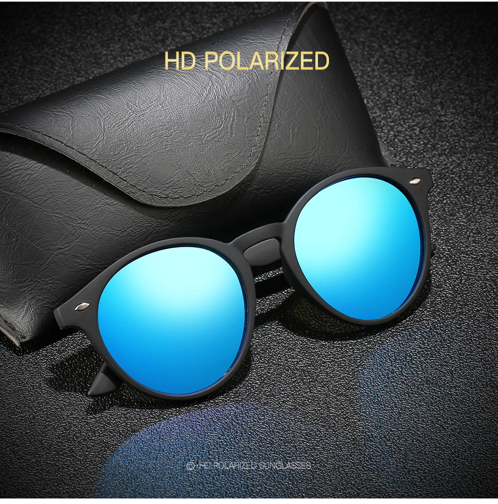 Stylish Oval Sunglasses — Where Style Meets Ultimate UV Protection