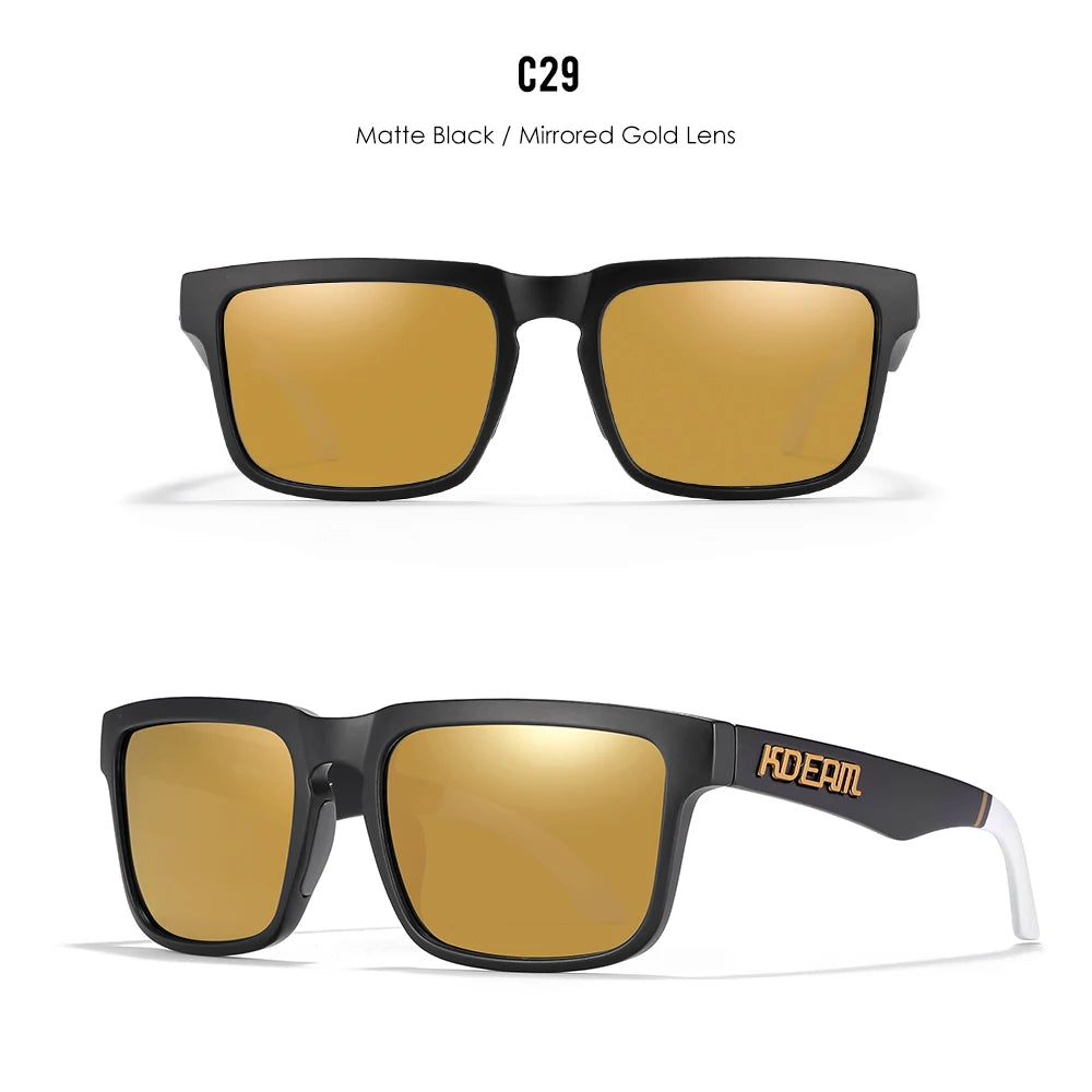 Polarized Sunglasses – Unisex, Stylish & Built for the Outdoors - KDEAM