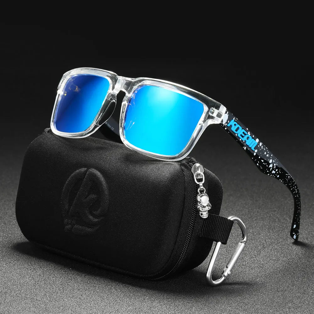 Polarized Sunglasses – Unisex, Stylish & Built for the Outdoors - KDEAM