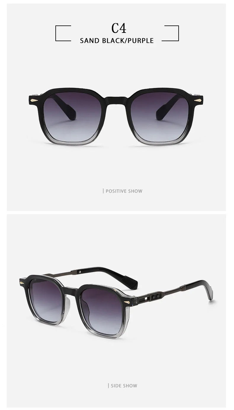 Luxe Vintage Style Meets Ultimate UV Protection