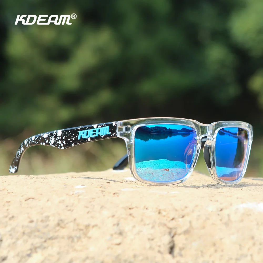 Polarized Sunglasses – Unisex, Stylish & Built for the Outdoors - KDEAM