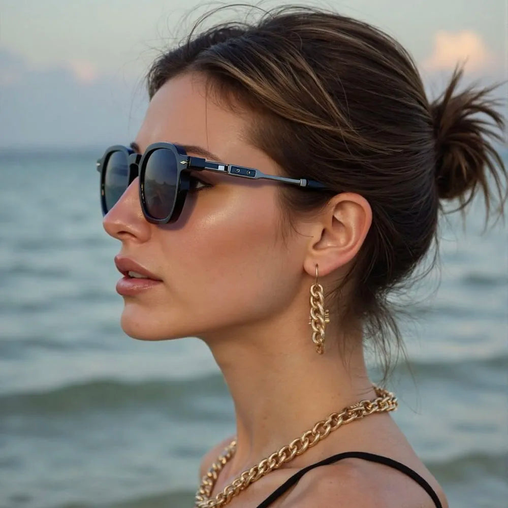 Luxe Vintage Style Meets Ultimate UV Protection
