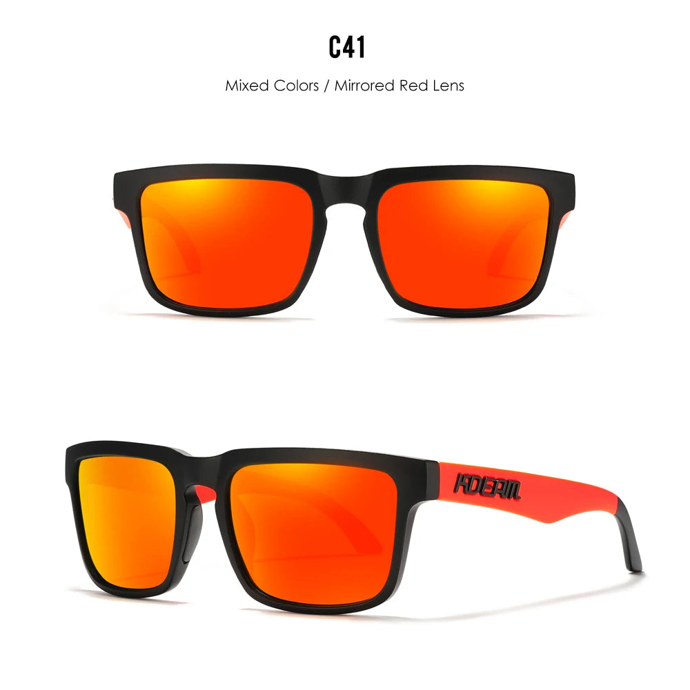 Polarized Sunglasses – Unisex, Stylish & Built for the Outdoors - KDEAM