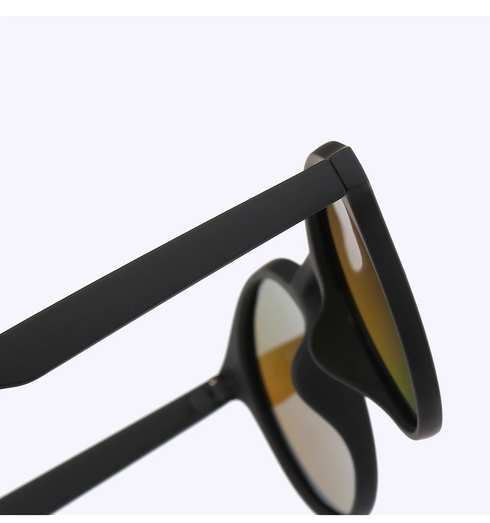 Stylish Oval Sunglasses — Where Style Meets Ultimate UV Protection