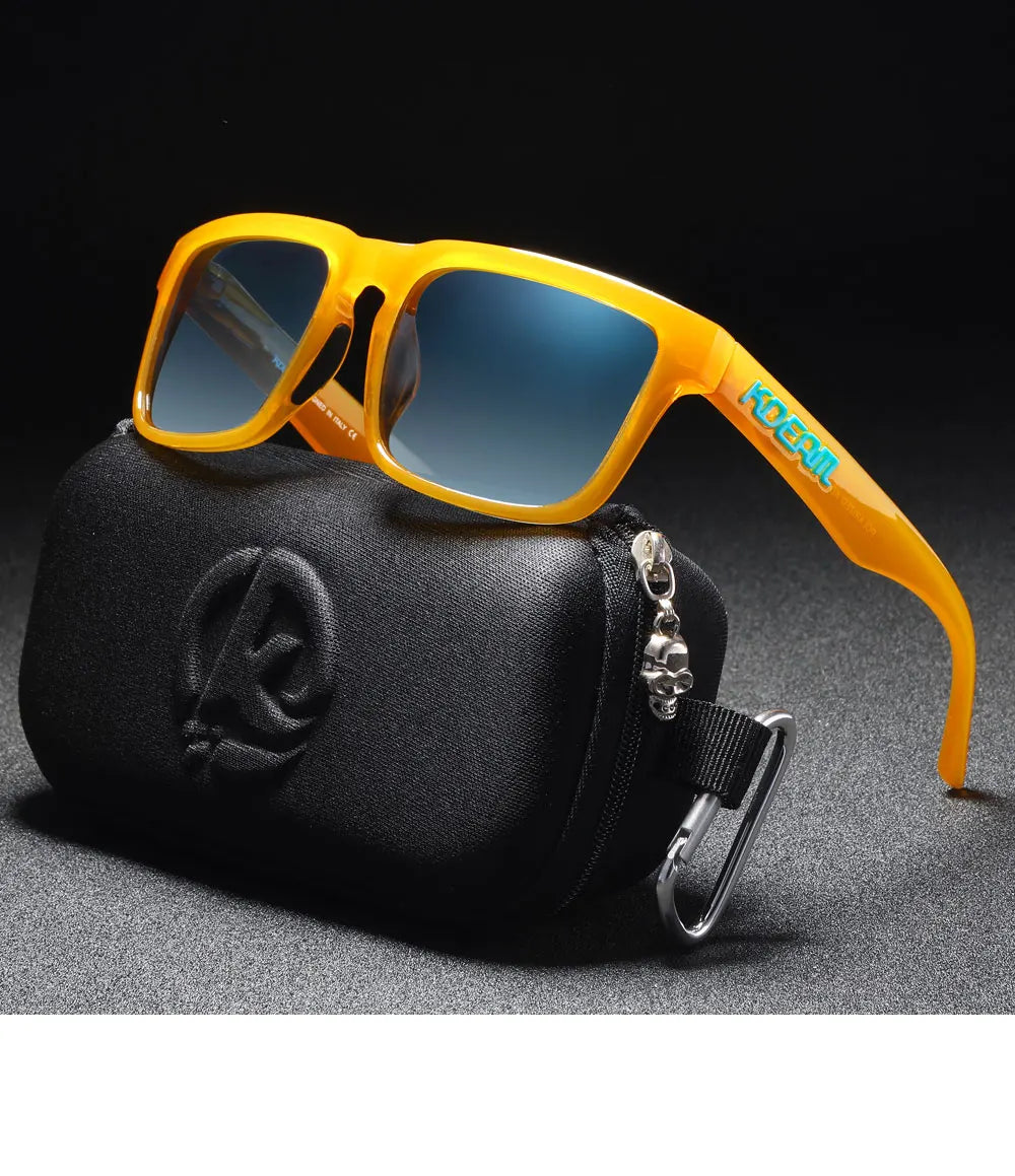 Polarized Sunglasses – Unisex, Stylish & Built for the Outdoors - KDEAM