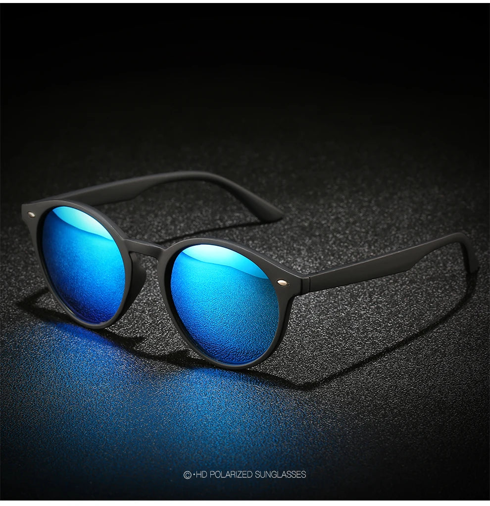 Stylish Oval Sunglasses — Where Style Meets Ultimate UV Protection