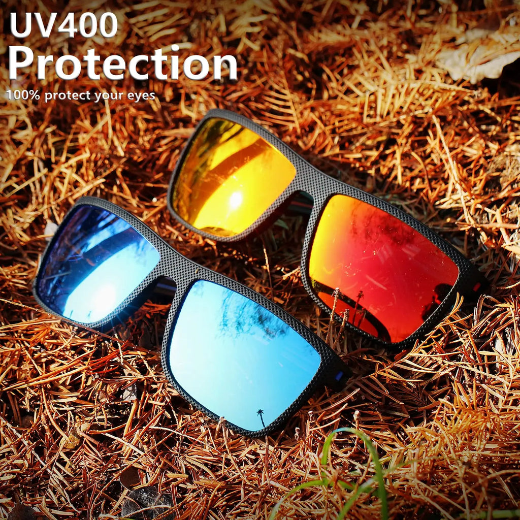Polarized & Ready to Shine – Stylish Men's UV400 Shades for Every Adventure!