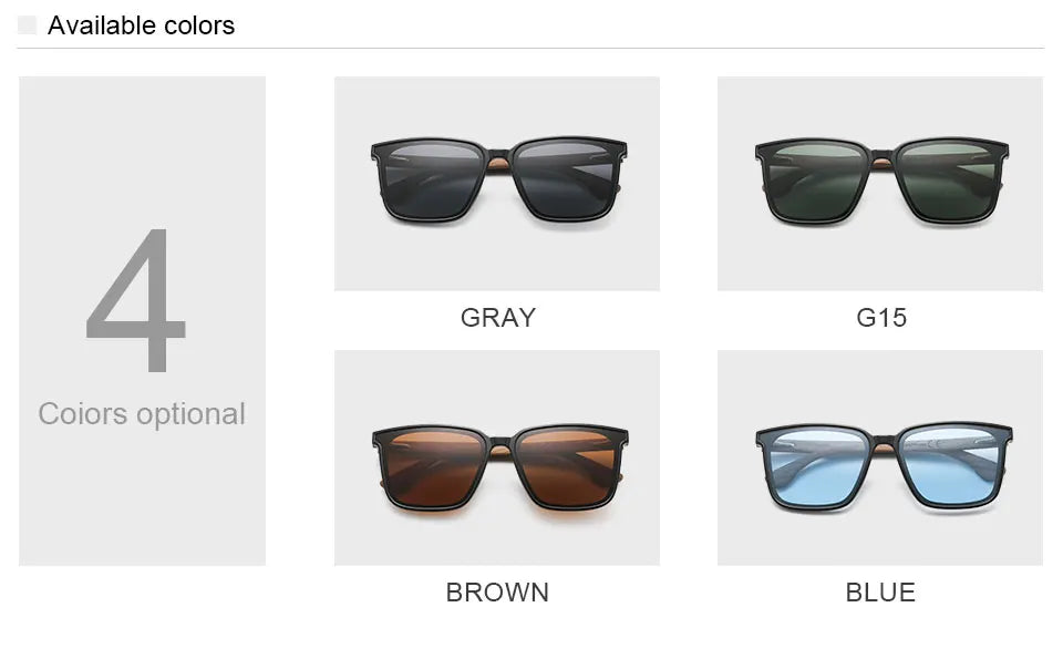 Natural Elegance Meets Polarized Protection
