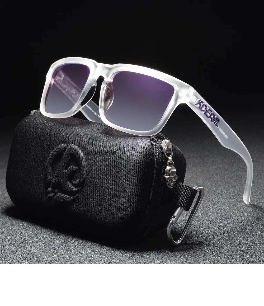 Polarized Sunglasses – Unisex, Stylish & Built for the Outdoors - KDEAM