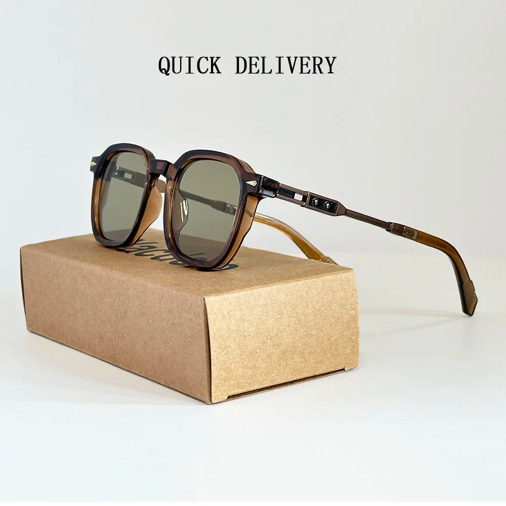 Luxe Vintage Style Meets Ultimate UV Protection