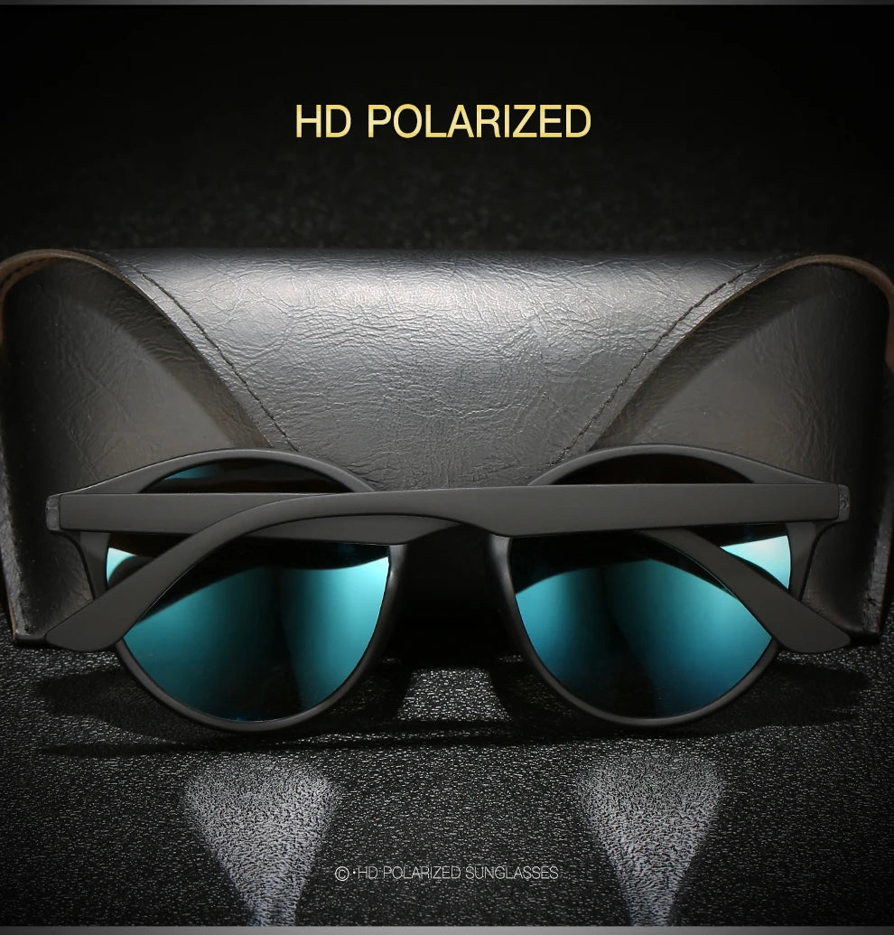 Stylish Oval Sunglasses — Where Style Meets Ultimate UV Protection