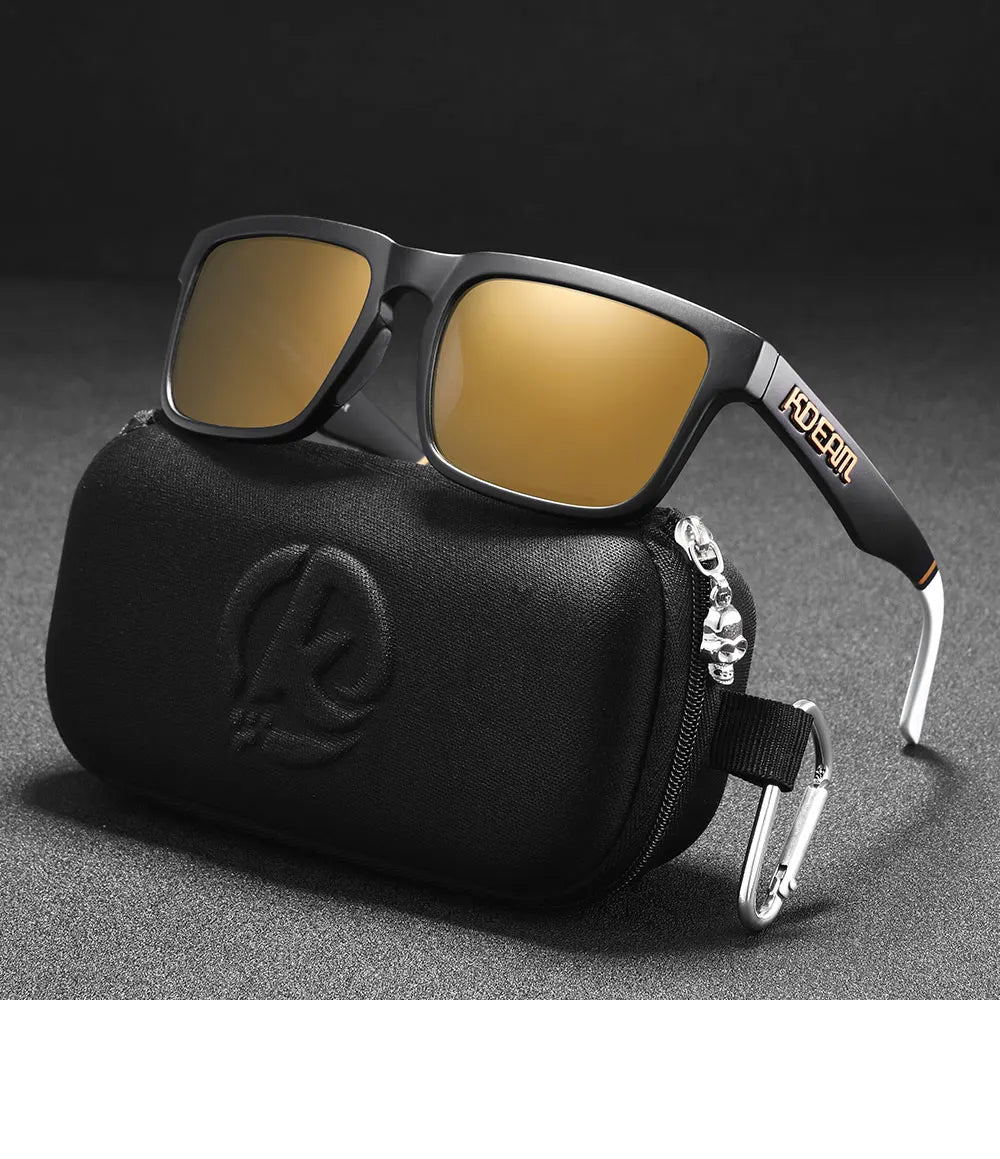 Polarized Sunglasses – Unisex, Stylish & Built for the Outdoors - KDEAM