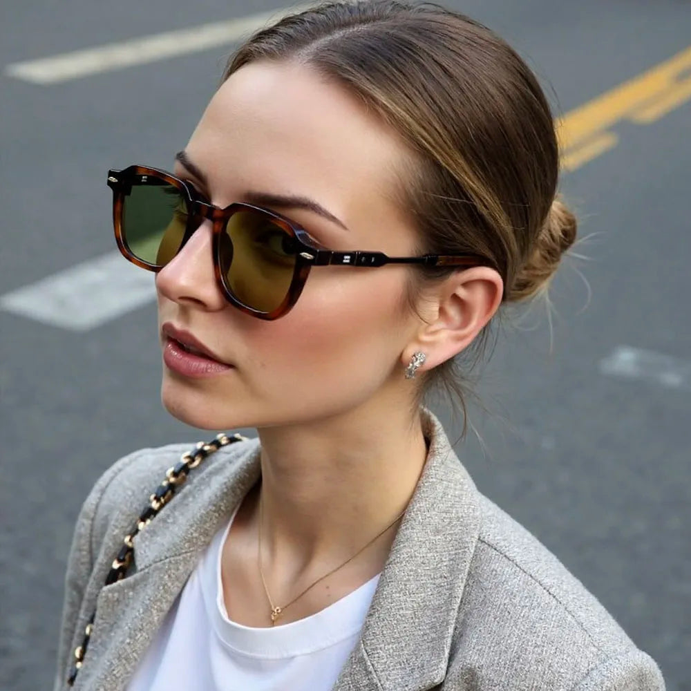 Luxe Vintage Style Meets Ultimate UV Protection