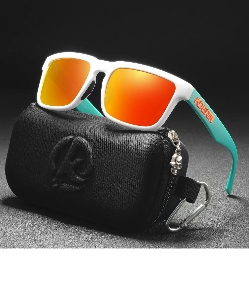 Polarized Sunglasses – Unisex, Stylish & Built for the Outdoors - KDEAM