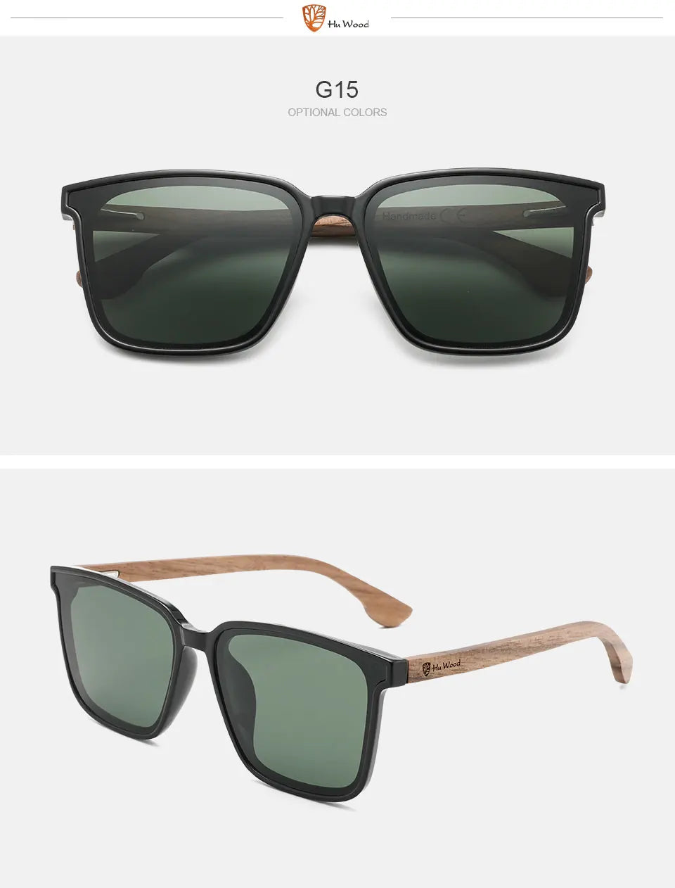 Natural Elegance Meets Polarized Protection