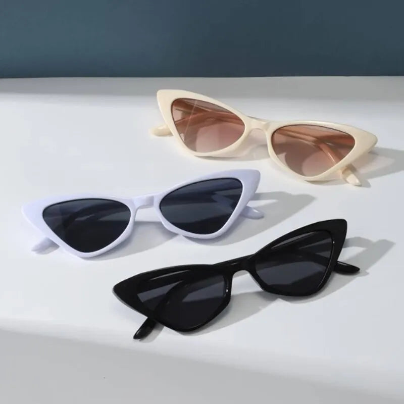 3-Pack Retro Cat Eye Sunnies – Cute, Chic & Suitable for Every Mood!