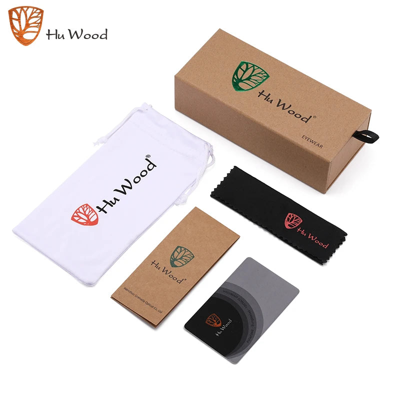 Premium Craft, Timeless Look – Hu Wood Polarized Sunglasses for Men