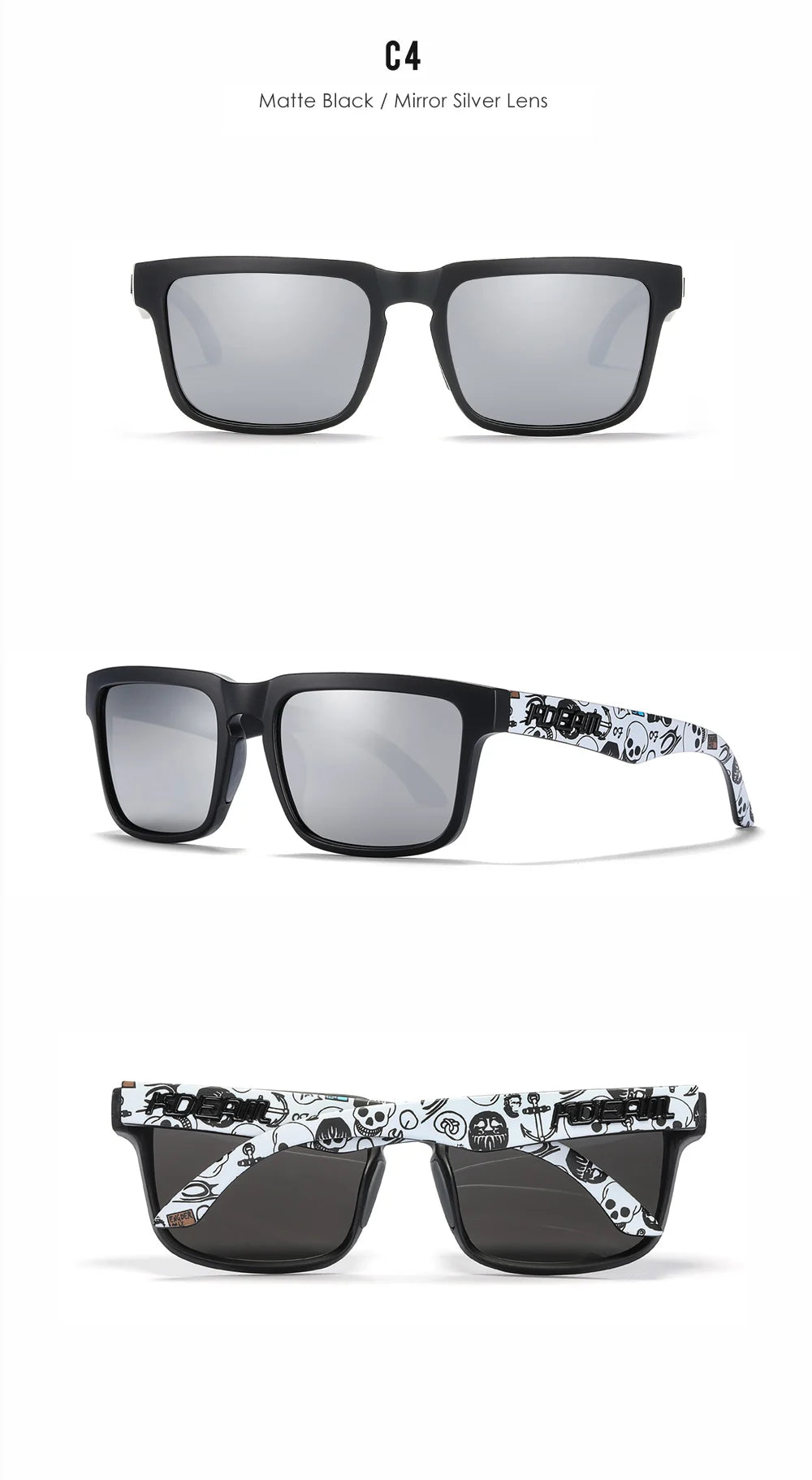 Polarized Sunglasses – Unisex, Stylish & Built for the Outdoors - KDEAM