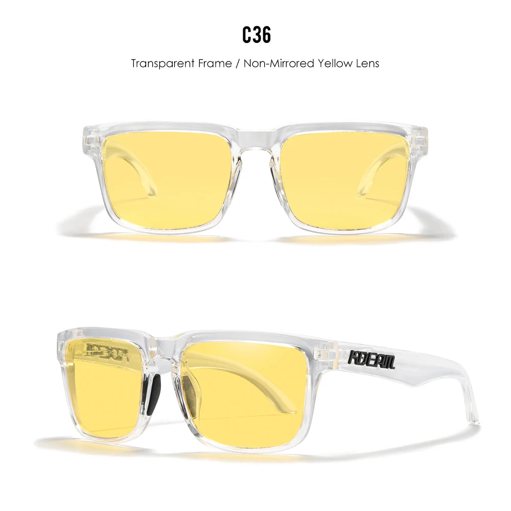 Polarized Sunglasses – Unisex, Stylish & Built for the Outdoors - KDEAM