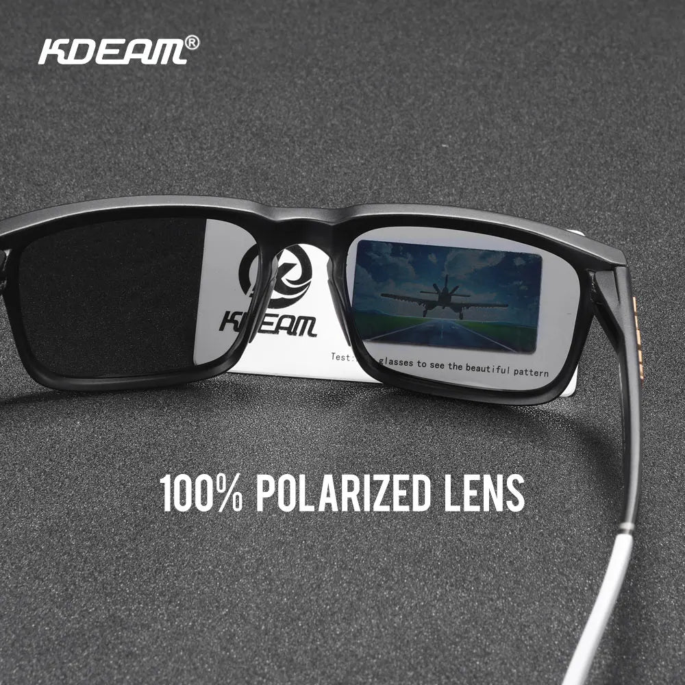 Polarized Sunglasses – Unisex, Stylish & Built for the Outdoors - KDEAM