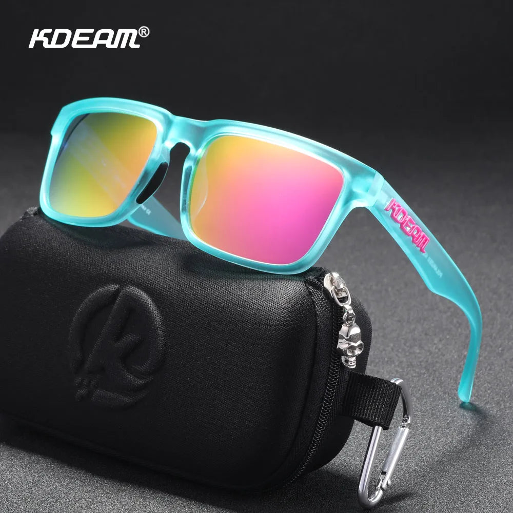 Polarized Sunglasses – Unisex, Stylish & Built for the Outdoors - KDEAM