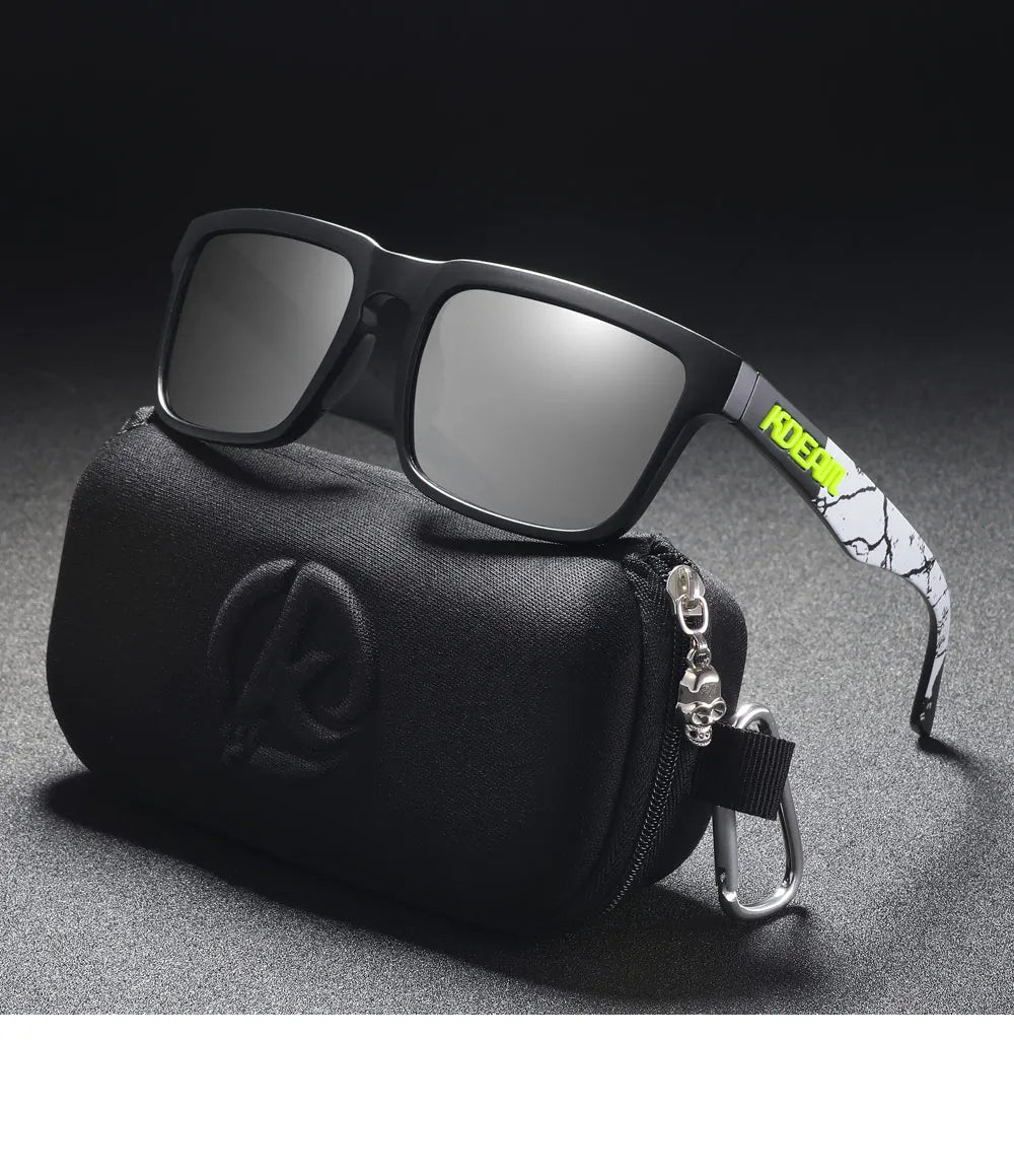 Polarized Sunglasses – Unisex, Stylish & Built for the Outdoors - KDEAM