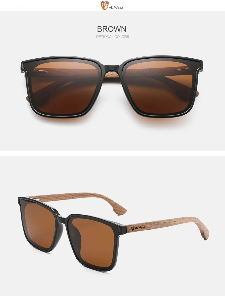 Natural Elegance Meets Polarized Protection