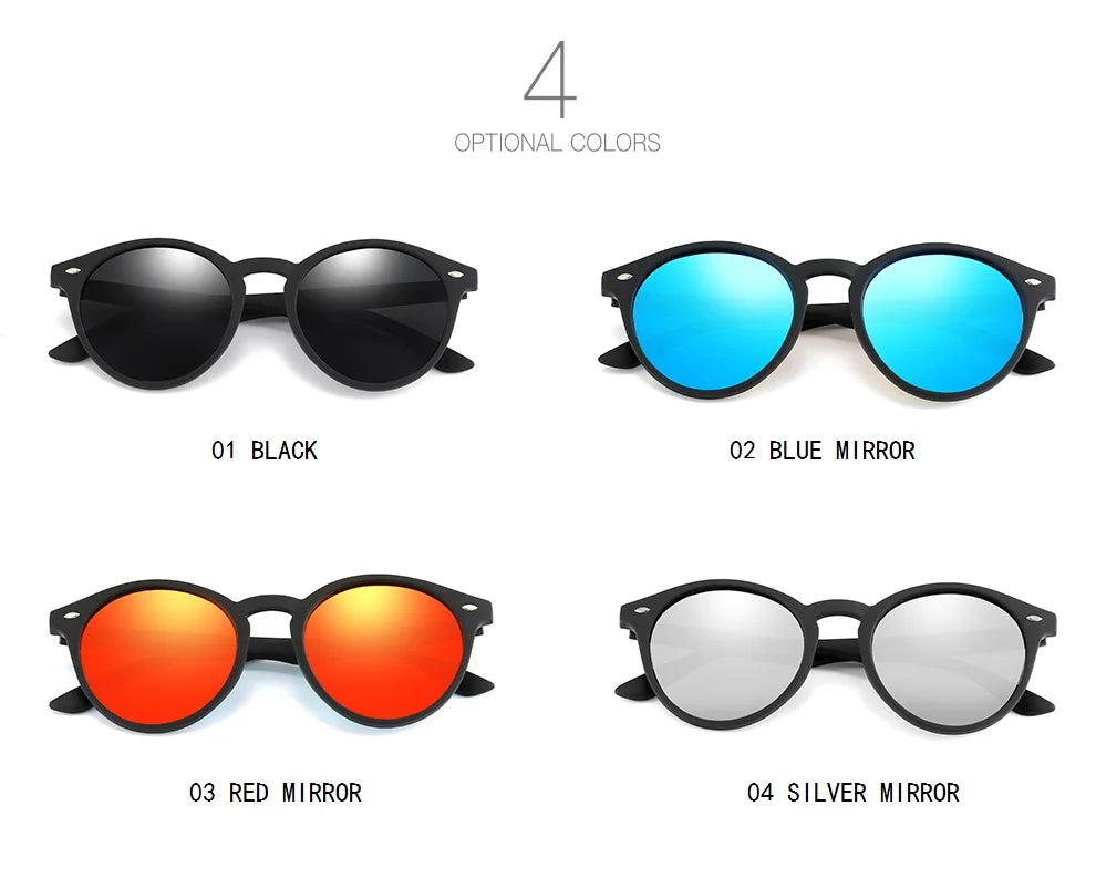 Stylish Oval Sunglasses — Where Style Meets Ultimate UV Protection