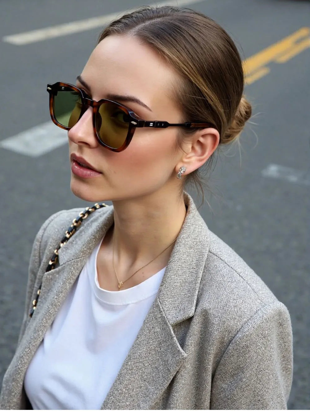 Luxe Vintage Style Meets Ultimate UV Protection