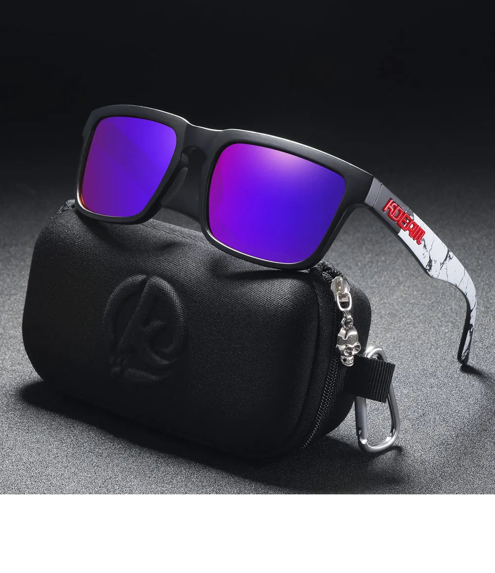 Polarized Sunglasses – Unisex, Stylish & Built for the Outdoors - KDEAM