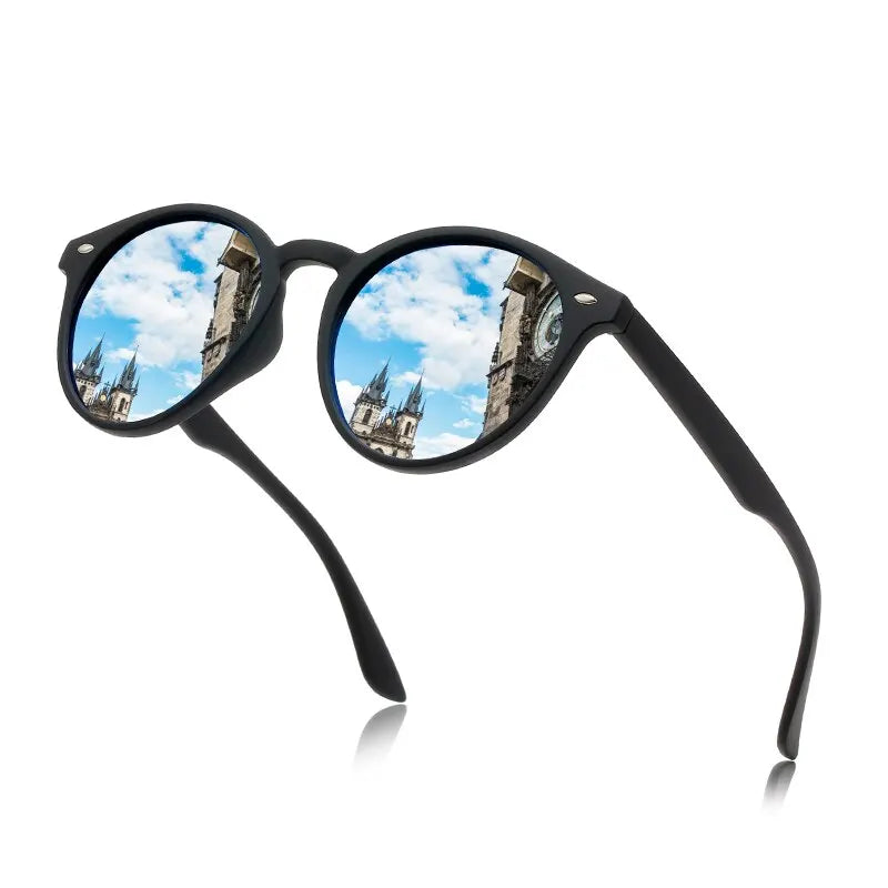 Stylish Oval Sunglasses — Where Style Meets Ultimate UV Protection
