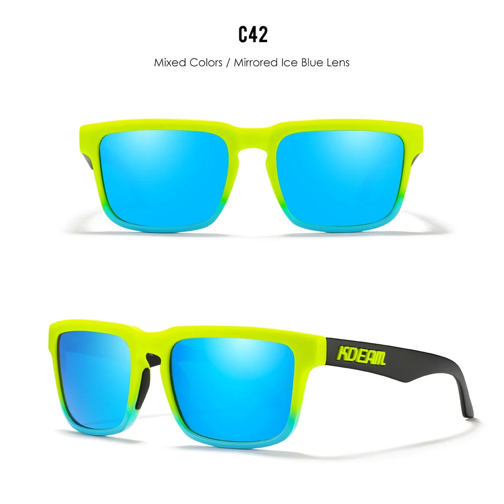 Polarized Sunglasses – Unisex, Stylish & Built for the Outdoors - KDEAM