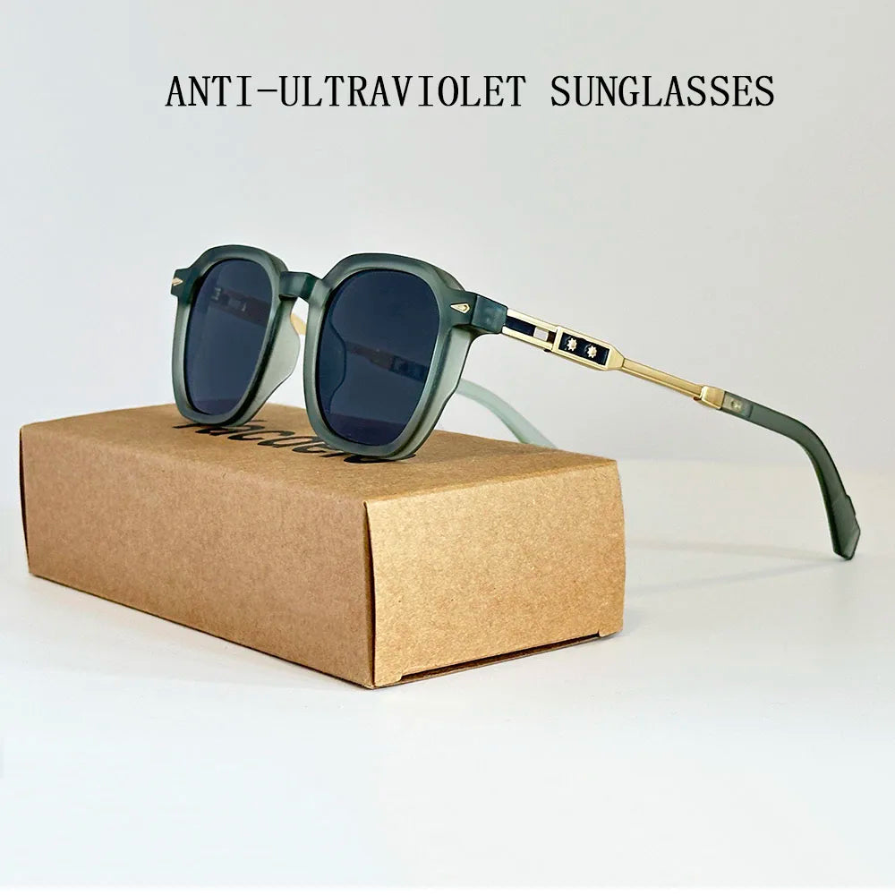 Luxe Vintage Style Meets Ultimate UV Protection