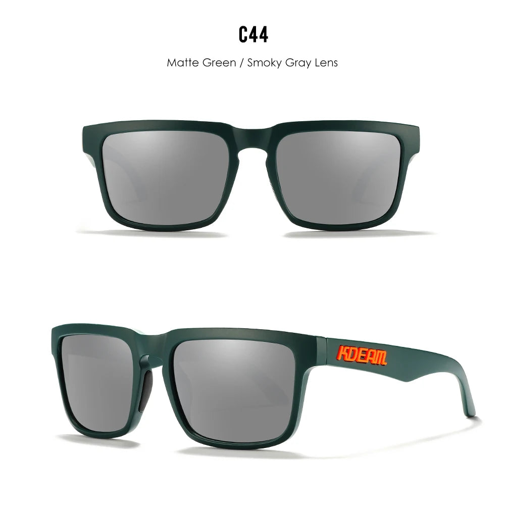 Polarized Sunglasses – Unisex, Stylish & Built for the Outdoors - KDEAM