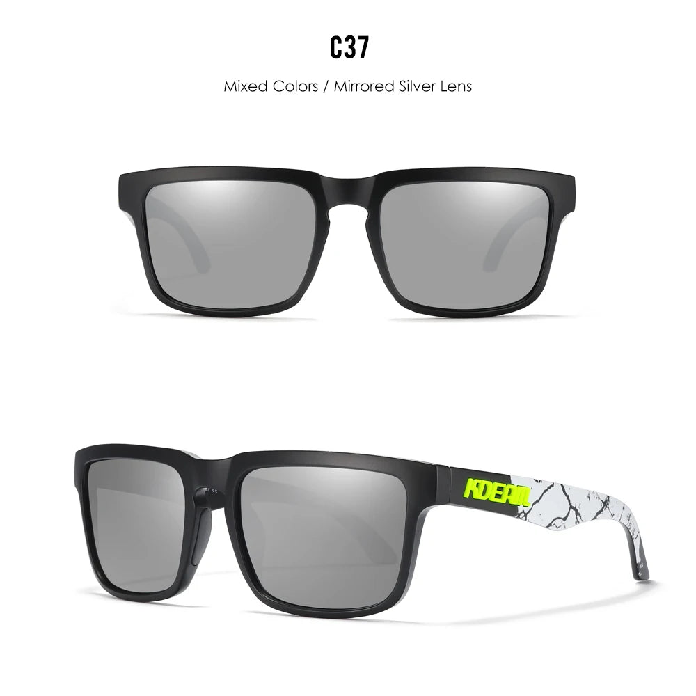 Polarized Sunglasses – Unisex, Stylish & Built for the Outdoors - KDEAM