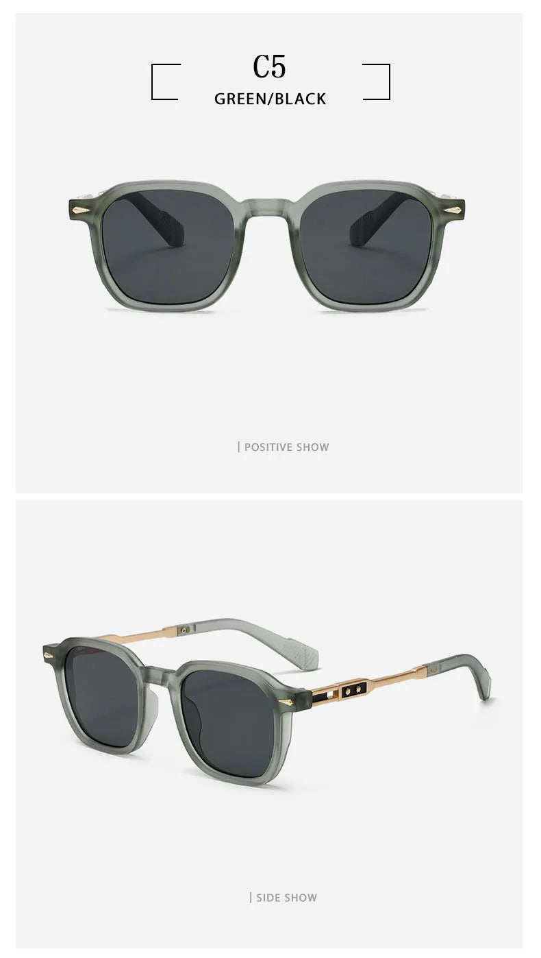 Luxe Vintage Style Meets Ultimate UV Protection